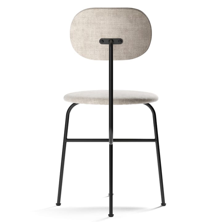 Afteroom 椅子 black legs fabric seat - maple 222 - Audo Copenhagen