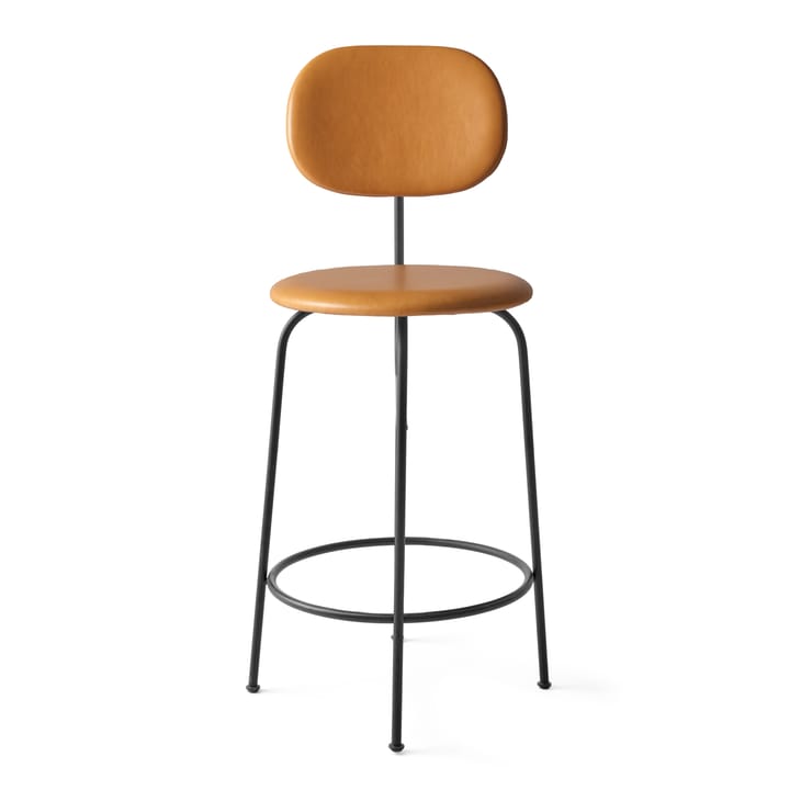 Afteroom plus barstool leather upholstery 63.5 cm - Dakar 0250 - Audo Copenhagen