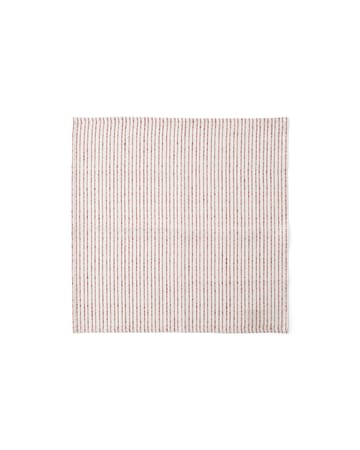 Byasa linen 餐巾纸 45x45 cm - Burnt sienna - Audo Copenhagen