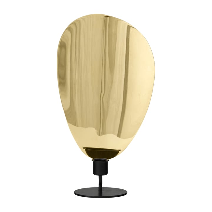 Flambeau 烛台 30 cm - 黑色-抛光黄铜色 - Audo Copenhagen
