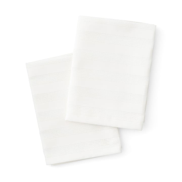 Graphium 厨房毛巾  40x64 cm 两件套装 - 纯白色 - Audo Copenhagen