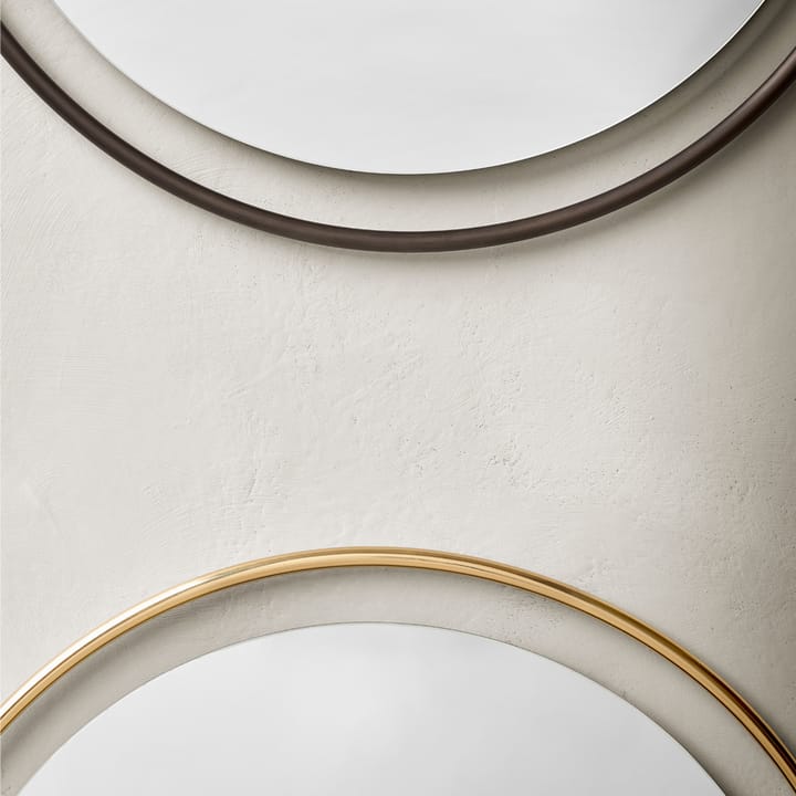 Nimbus 镜子 - 抛光黄铜色, ø110 - Audo Copenhagen