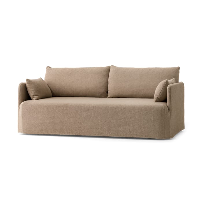 Offset loose upholstery for 2-seater sofa, Logan Flint Audo Copenhagen