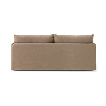 Offset loose upholstery for 2-seater sofa - Logan Flint - Audo Copenhagen