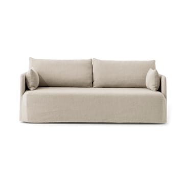 Offset loose upholstery for 2-seater sofa - Logan 沙色 - Audo Copenhagen