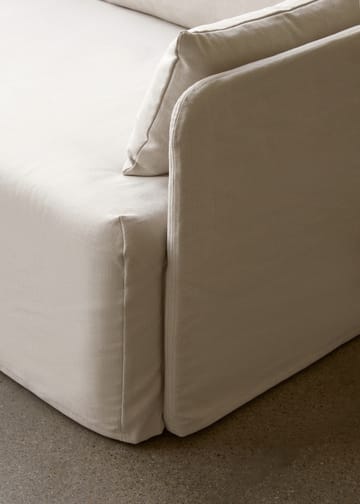 Offset loose upholstery for 2-seater sofa - Logan 沙色 - Audo Copenhagen