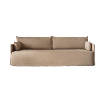 Offset loose upholstery for 3-seater sofa - Logan Flint - Audo Copenhagen