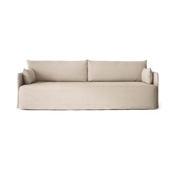 Offset loose upholstery for 3-seater sofa - Logan 沙色 - Audo Copenhagen