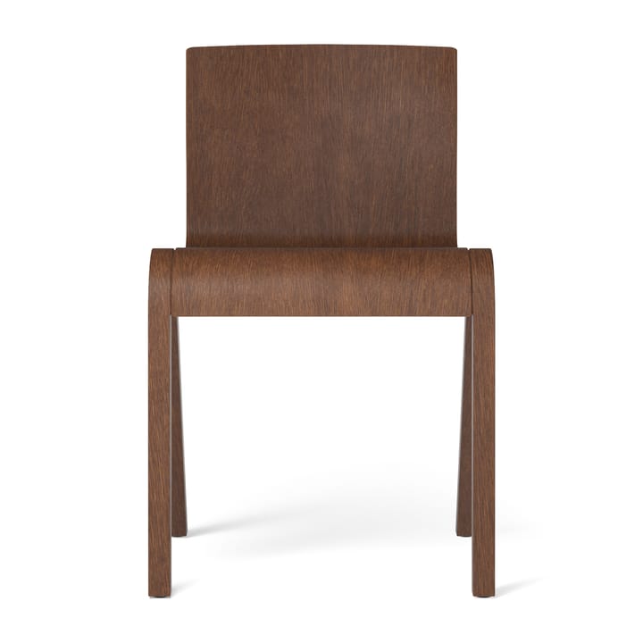 Ready dining 椅子 - 红色 stained oak - Audo Copenhagen