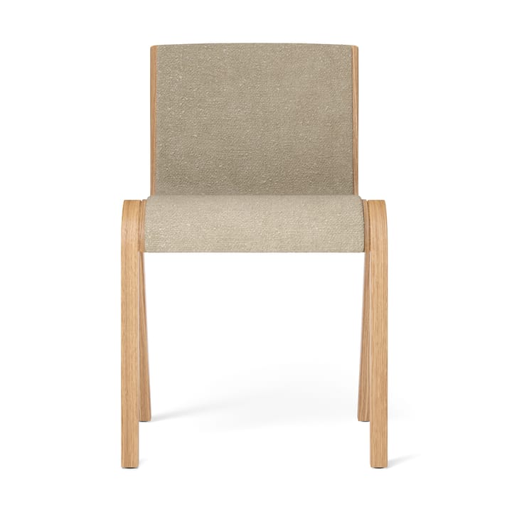 Ready upholstered 椅子, 原色/自然色 自然木色-Audo Bouclé 02 Audo Copenhagen