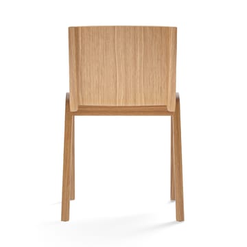 Ready 椅子 upholstered seat - 原色/自然色 自然木色-Audo Bouclé 02 - Audo Copenhagen