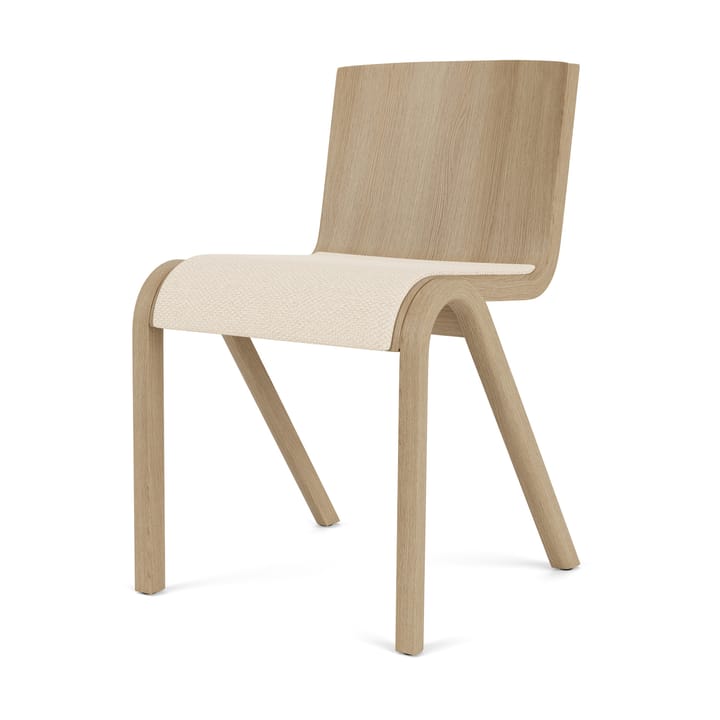 Ready 椅子 upholstered seat, 原色/自然色 自然木色-Logan Jasmine Audo Copenhagen