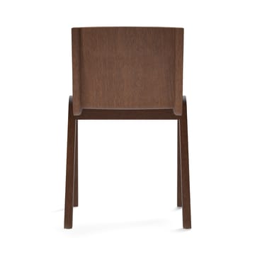 Ready 椅子 upholstered seat - 红色 自然木色-Logan Jasmine - Audo Copenhagen