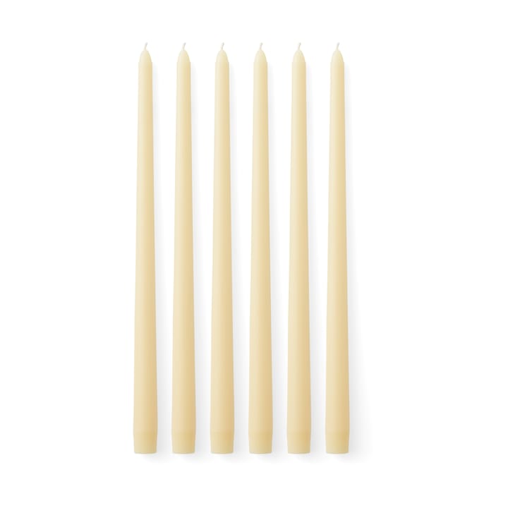 Spire candles 38 cm 六件套装 - Ivory - Audo Copenhagen