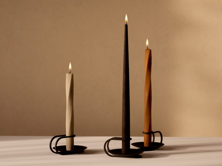 Spire candles 38 cm 六件套装 - Ivory - Audo Copenhagen