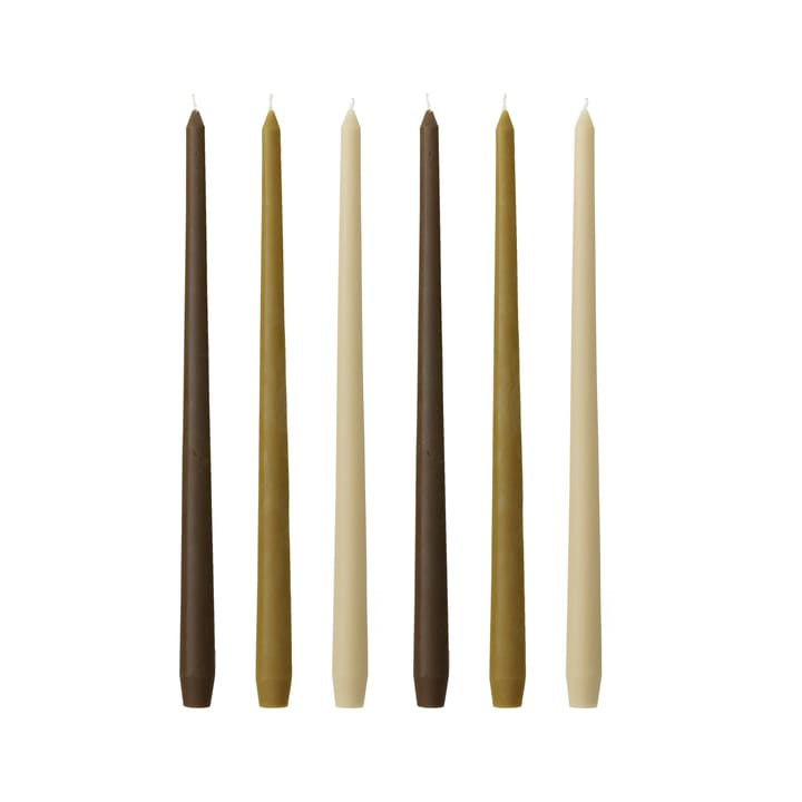 Spire candles 38 cm 六��件套装 - Neutral - Audo Copenhagen