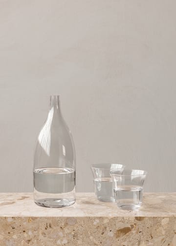 Strandgade 玻璃水瓶 26 cm - 透明 - Audo Copenhagen