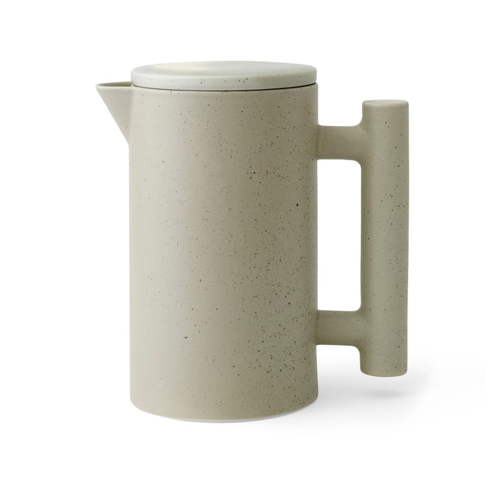 Yana coffee pot 1 liter - 灰色 釉面 - Audo Copenhagen