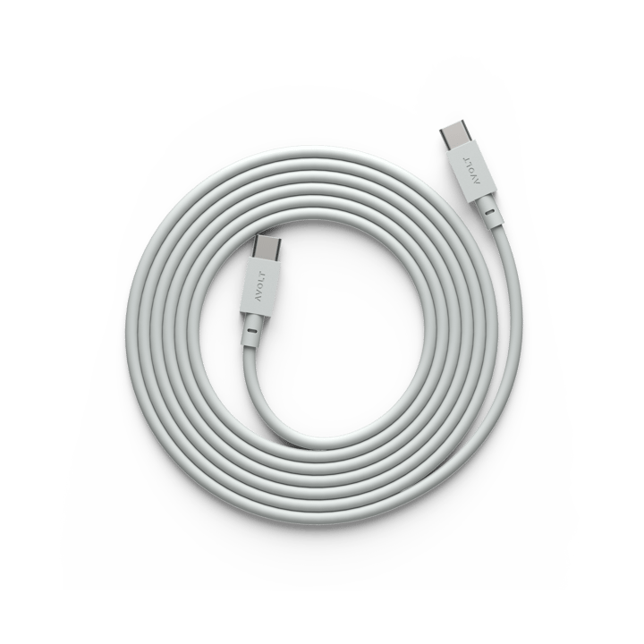 Cable 1 USB-C to USB-C charging cable 2 m - Gotland 灰色 - Avolt