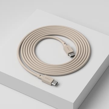 Cable 1 USB-C to USB-C charging cable 2 m - Nomad 沙色 - Avolt