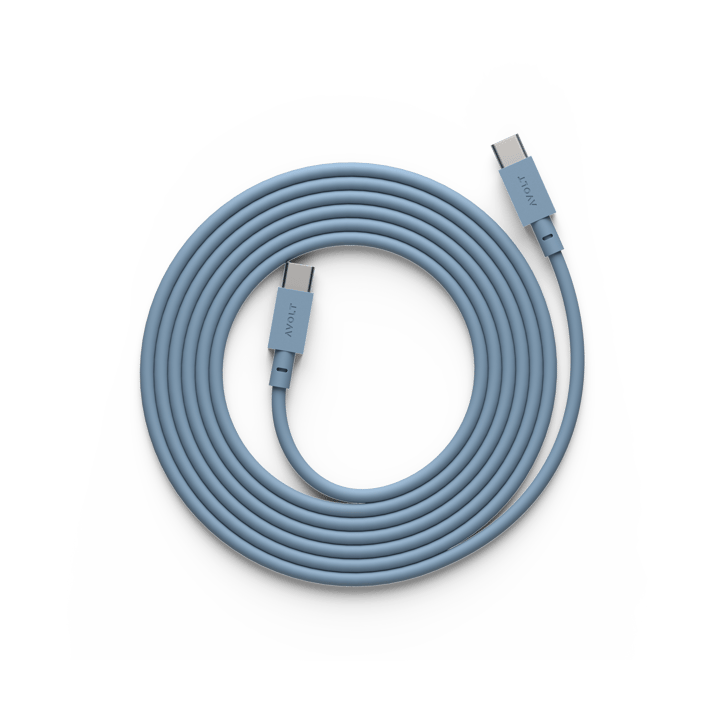 Cable 1 USB-C to USB-C charging cable 2 m - Shark 蓝色 - Avolt