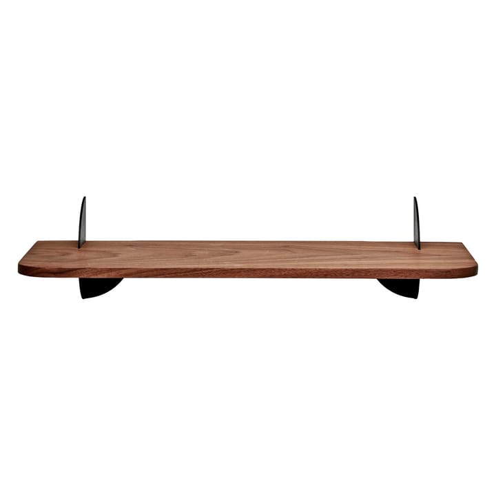 Aedes shelf 50 cm - wallnut-黑色 - AYTM