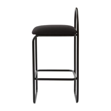 Angui bar stool bouclé 凳子 - Anthracite - AYTM