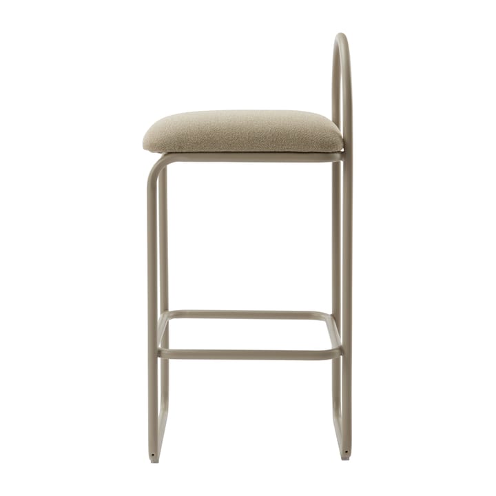 Angui bar stool bouclé 凳子, 灰褐色（Taupe） AYTM