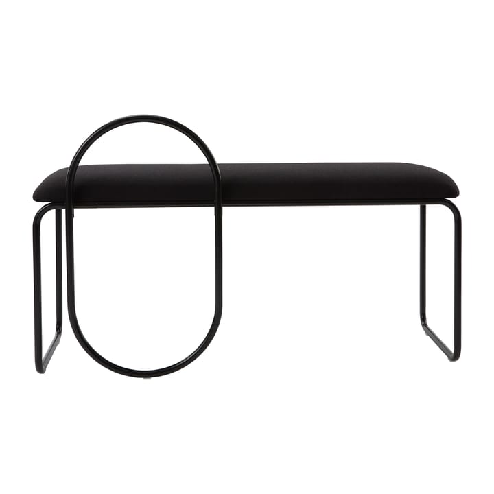 Angui bench bouclé, Anthracite AYTM