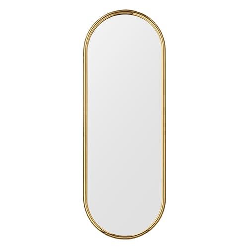 Angui 镜子 oval 108 cm, gold AYTM