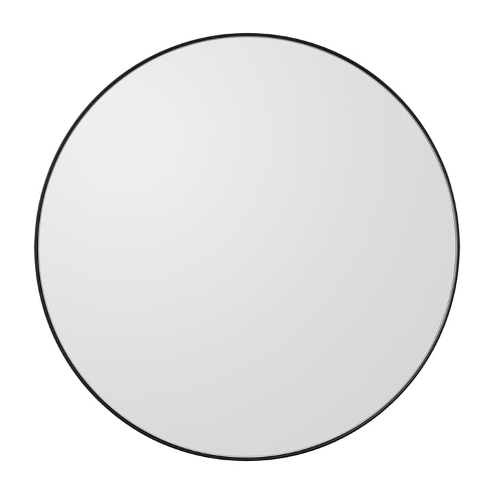Circum mirror Ø50 cm - Clear-黑色 - AYTM