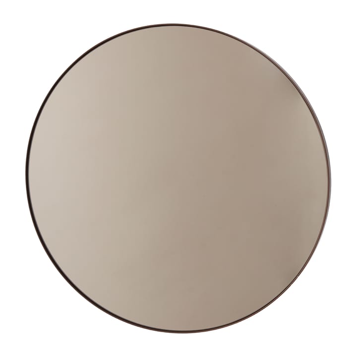 Circum mirror Ø50 cm - 棕色 - AYTM
