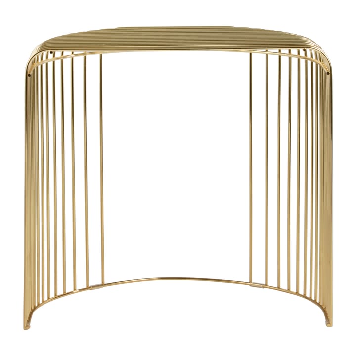 Curva 桌子 45 cm, Gold AYTM