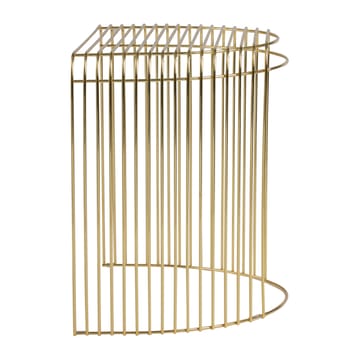 Curva 桌子 45 cm - Gold - AYTM