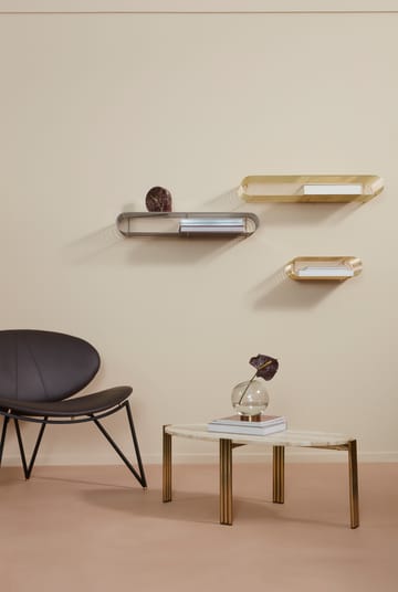 Curva shelf 80.4 cm - Gold - AYTM