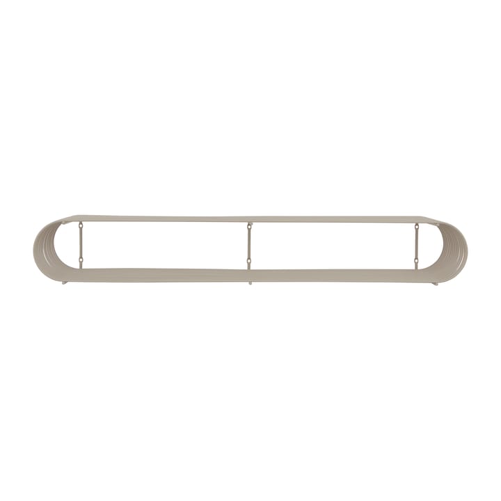 Curva shelf 80.4 cm, 灰褐色（Taupe） AYTM