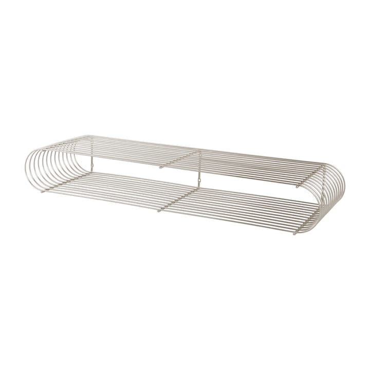 Curva shelf 80.4 cm - 银色 - AYTM