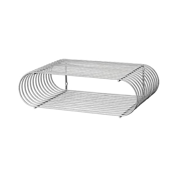 Curva shelf, 银色 AYTM