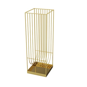 Curva umberella stand - gold - AYTM