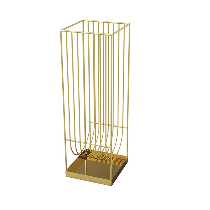 Curva umberella stand, gold AYTM