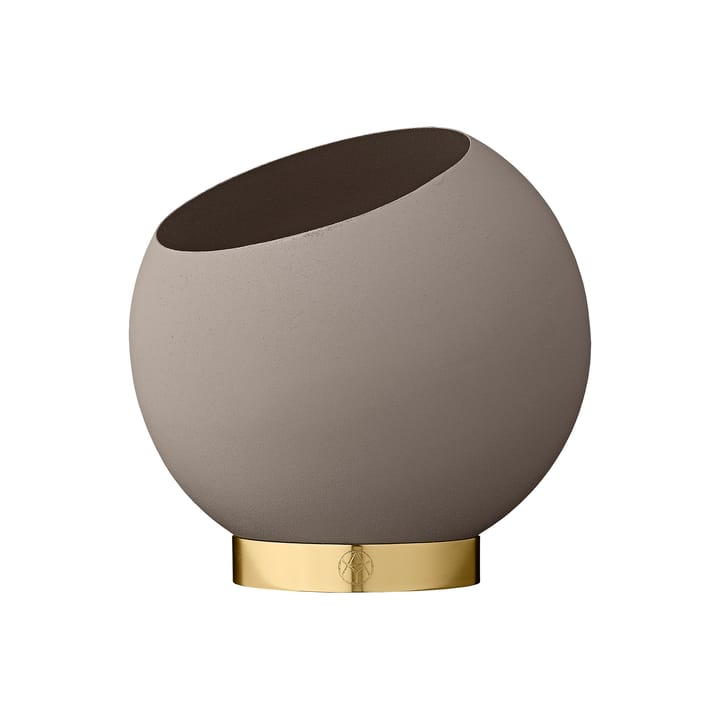 Globe flowerpot Ø17 cm - 灰褐色（Taupe） - AYTM