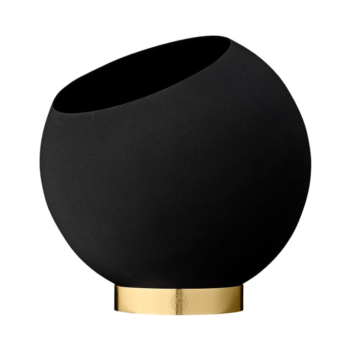 Globe flowerpot Ø21 cm - 黑色 - AYTM