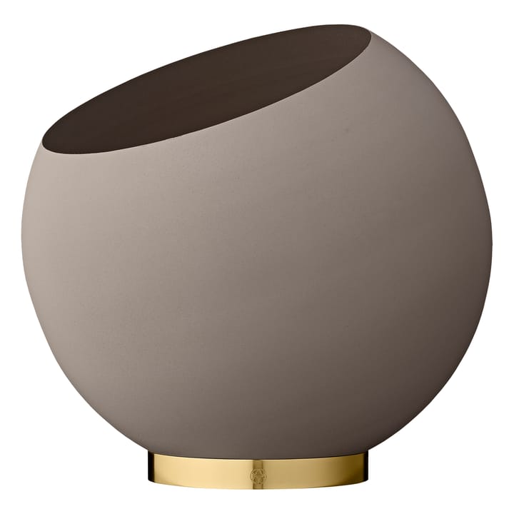 Globe flowerpot Ø37 cm - 灰褐色（Taupe） - AYTM