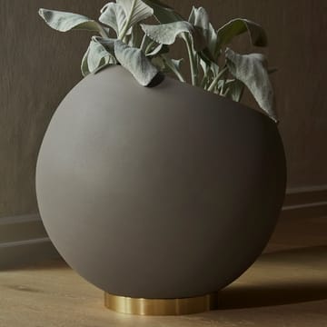 Globe flowerpot Ø37 cm - 灰褐色（Taupe） - AYTM