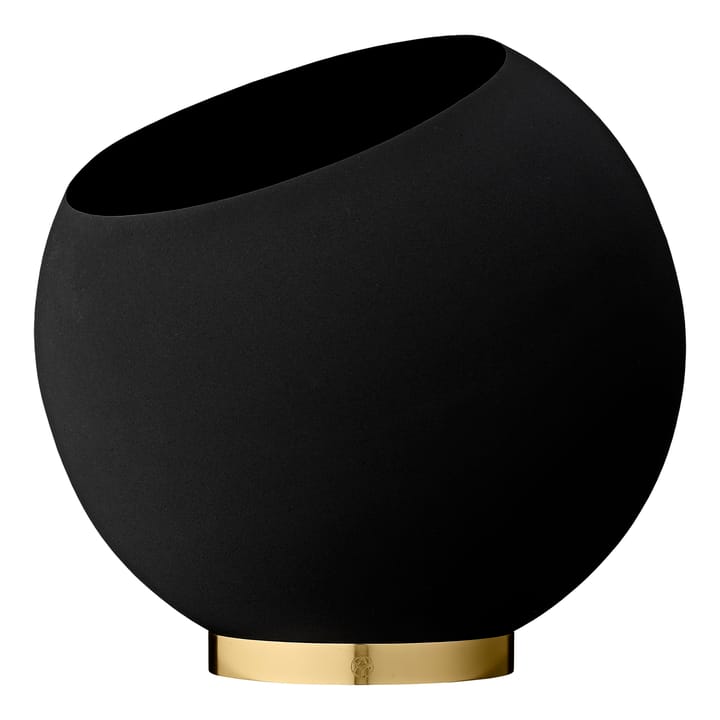 Globe flowerpot Ø37 cm - 黑色 - AYTM