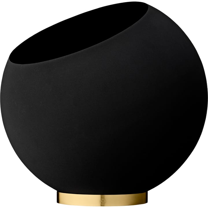 Globe flowerpot Ø43 cm - 黑色 - AYTM