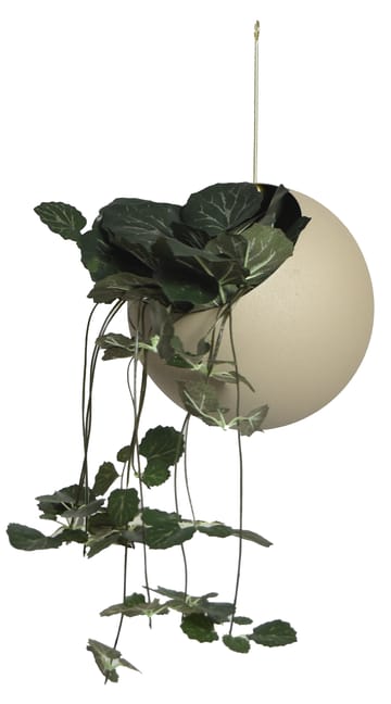 GLOBE hanging pot 17x28 cm - 灰褐色（Taupe） - AYTM