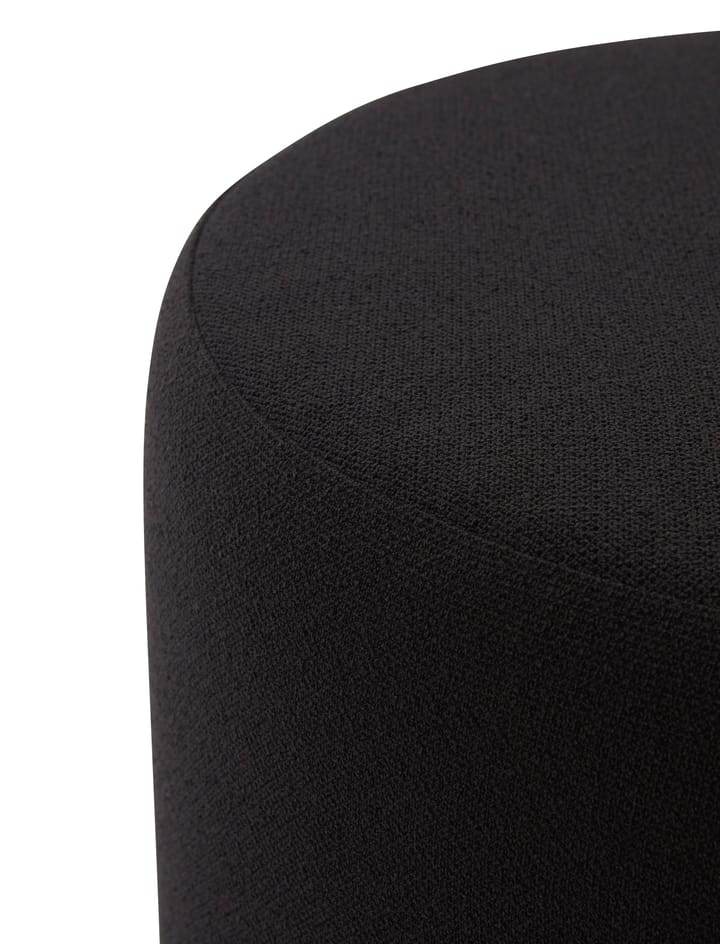 Stilla pouf bouclé, Anthracite AYTM