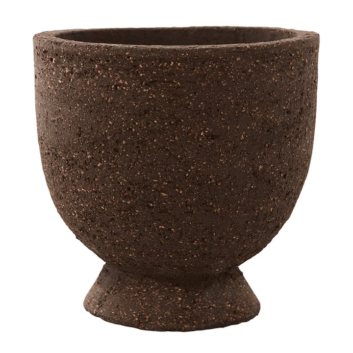 Terra flower pot- 花瓶  Ø15 cm - Java 棕色 - AYTM