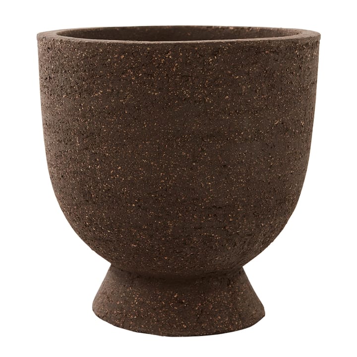 Terra flower pot- 花瓶  Ø20 cm - Java 棕色 - AYTM